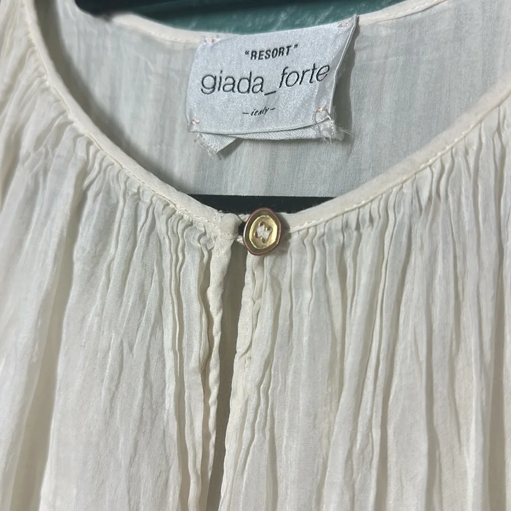 GIADA_FORTE Italy 🩷 blouse - Picture 4 of 10